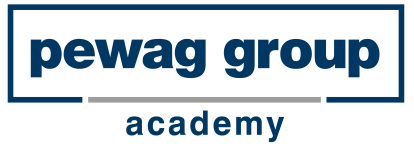 pewag academy のロゴ